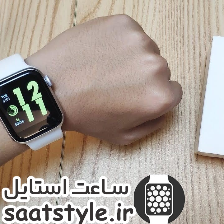 ساعت هوشمند با منوی فارسی